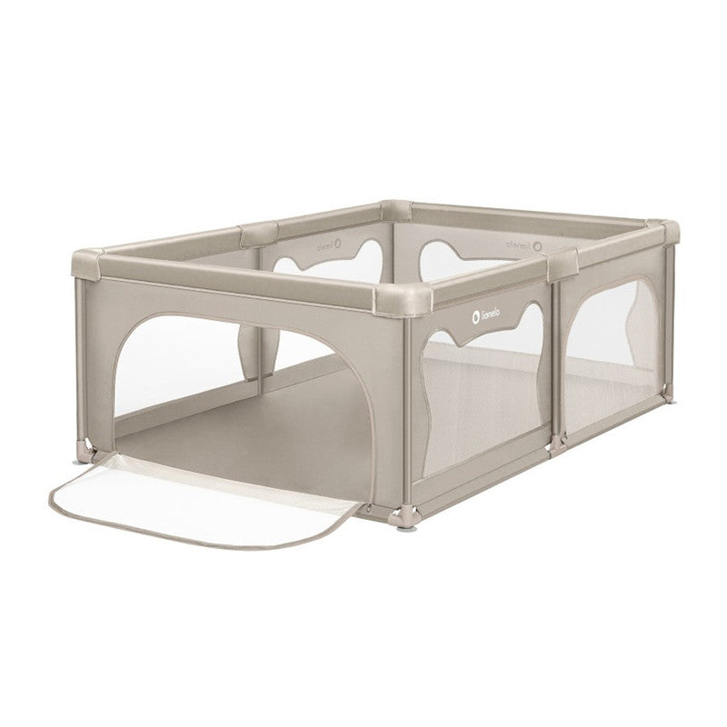 Lionelo Willow Beige Sand Baby Playpen