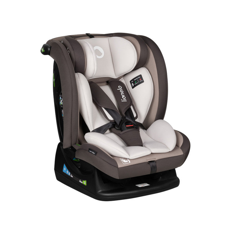 Lionelo Aart i-Size Beige Latte Child Safety Car Seat Lionelo Aart i-Size Beige Latte Child Safety Car Seat