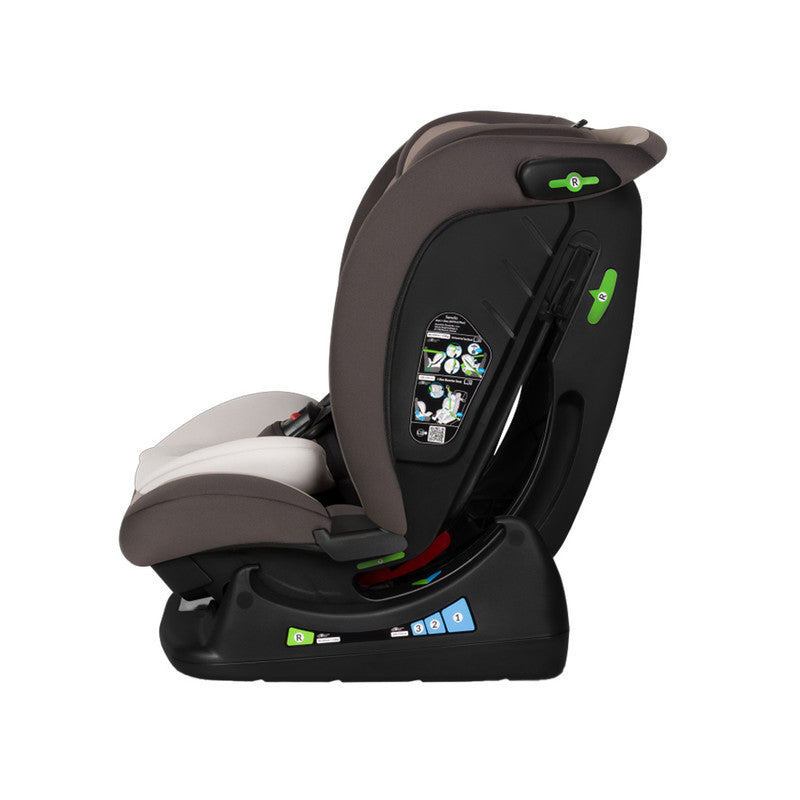 Lionelo Aart i-Size Beige Latte Child Safety Car Seat Lionelo Aart i-Size Beige Latte Child Safety Car Seat