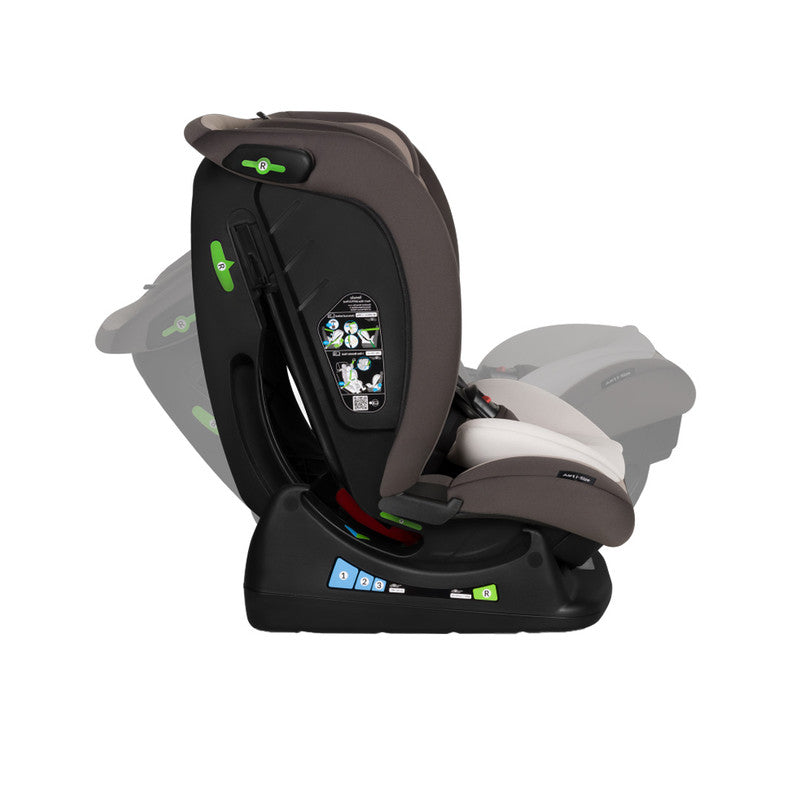 Lionelo Aart i-Size Beige Latte Child Safety Car Seat Lionelo Aart i-Size Beige Latte Child Safety Car Seat