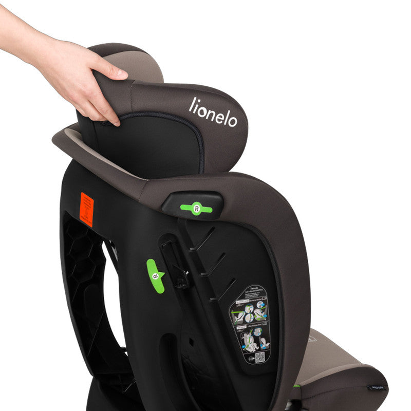 Lionelo Aart i-Size Beige Latte Child Safety Car Seat Lionelo Aart i-Size Beige Latte Child Safety Car Seat