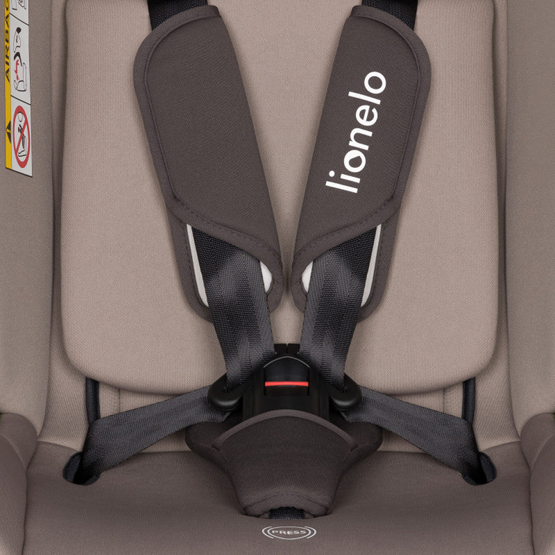 Lionelo Aart i-Size Beige Latte Child Safety Car Seat Lionelo Aart i-Size Beige Latte Child Safety Car Seat