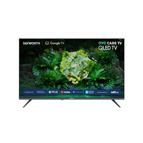 Skyworth 65" 4K UHD Qled Smart Google Tv