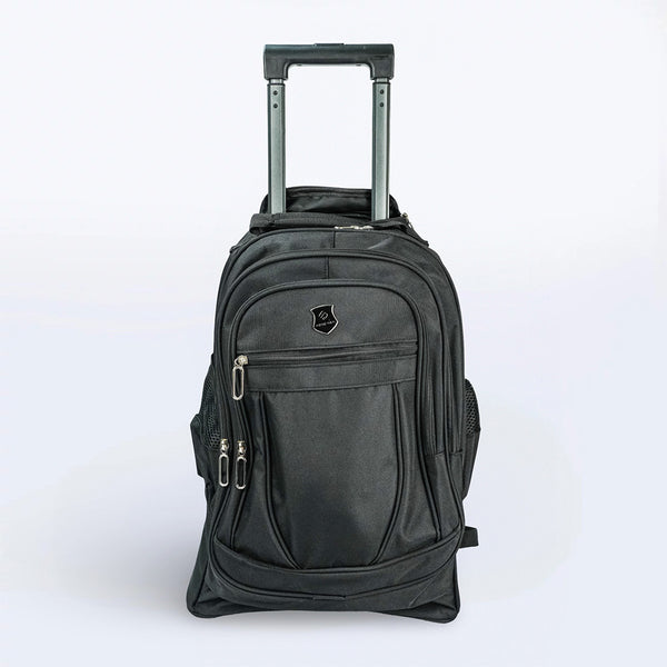 Fj School Bag Trolley Hongyan 18" Black