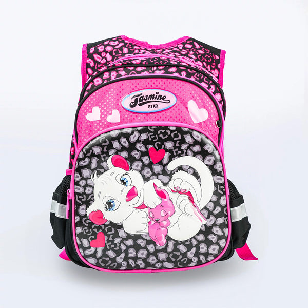 Fj School Bag Backpacktar Girls 16"
