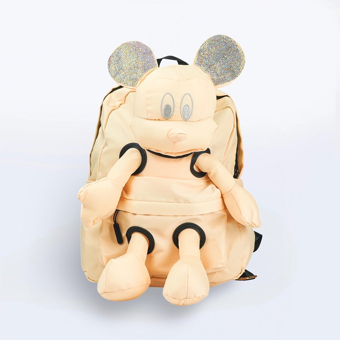 Fj School Bag Backpack Velvet Mouse - Assorted Colors