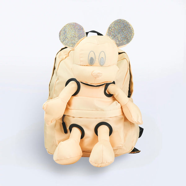 Fj School Bag Backpack Velvet Mouse - Assorted Colors