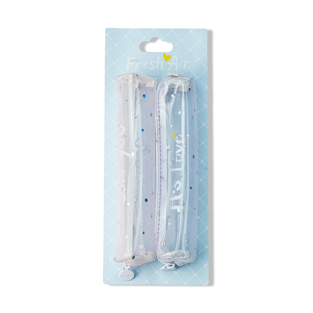 Fj Pencil Case Set - Assorted Colors Fj Pencil Case Set - Assorted Colors