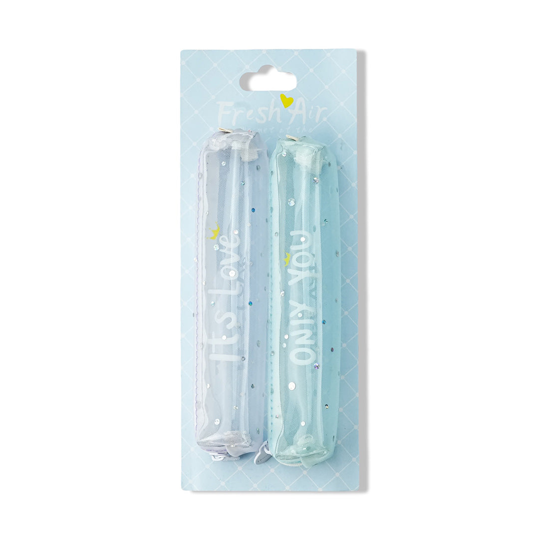 Fj Pencil Case Set - Assorted Colors Fj Pencil Case Set - Assorted Colors