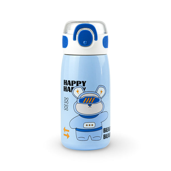 Fj Water Bottler 470Ml Happy Bear - Assorted Colors