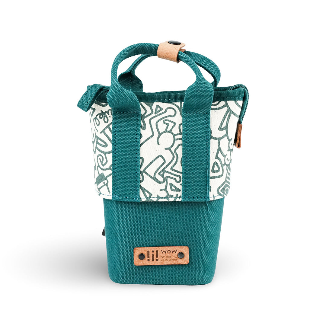 Fj Expanding Side Pencil Case - Assorted Colors