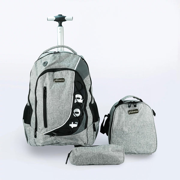 Fj School Bag Trolley 18" Set - Assorted Colors