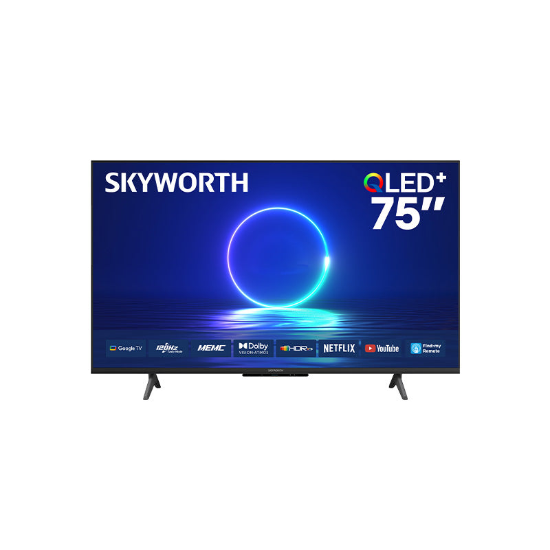 Skyworth 75'' QLED 120Hz UHD Smart Google Tv