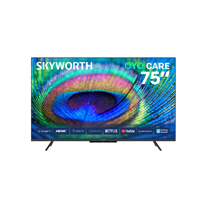 Skyworth 75" 4K UHD Smart Google TV