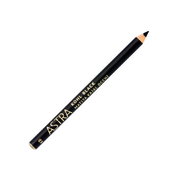 Astra-Kohl-Black-Matita-Kajal-0000824 - Cosmetics,Eyes Make up