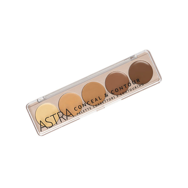 Astra-Conceal-&-Contour-Palette-0000360 - Cosmetics,Face Make up