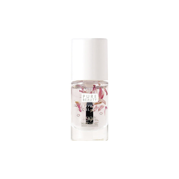 Astra-Pure-Beauty-Flower-Nail-Oil-PB00188 - Cosmetics,Nails Make up