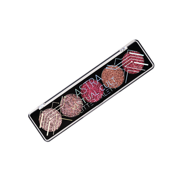 Astra-Virtual-Cult-Glitter-Palette-0001388 - Cosmetics,Face Make up