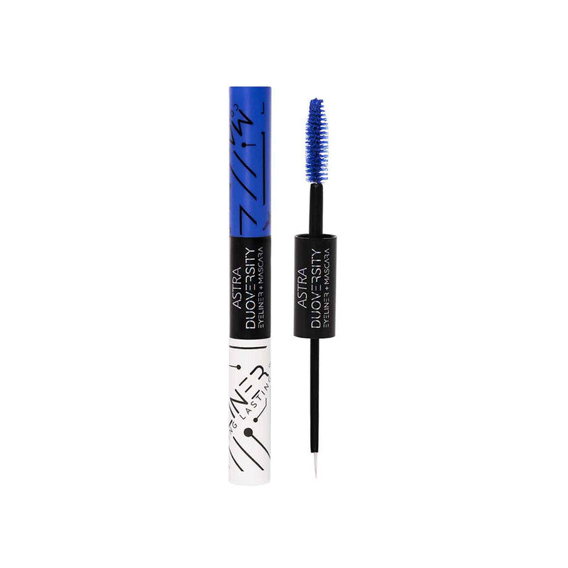 Astra Duoversity Eyeliner+Mascara - Multiple Shades