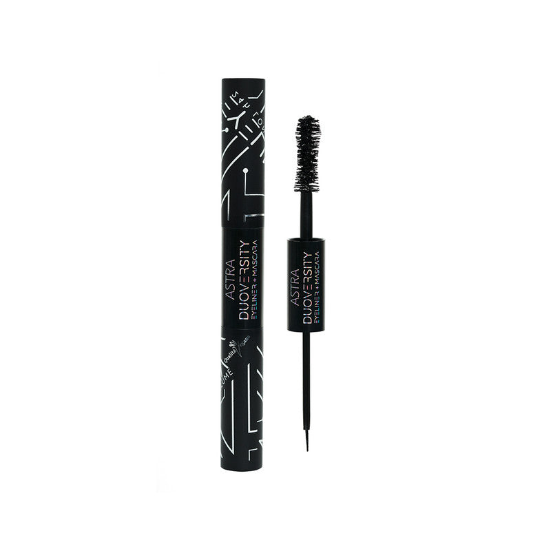 آيلاينر + ماسكارا من أسترا دووفرسيتي - درجات متعددة آيلاينر + ماسكارا من أسترا دووفرسيتي - درجات متعددة
