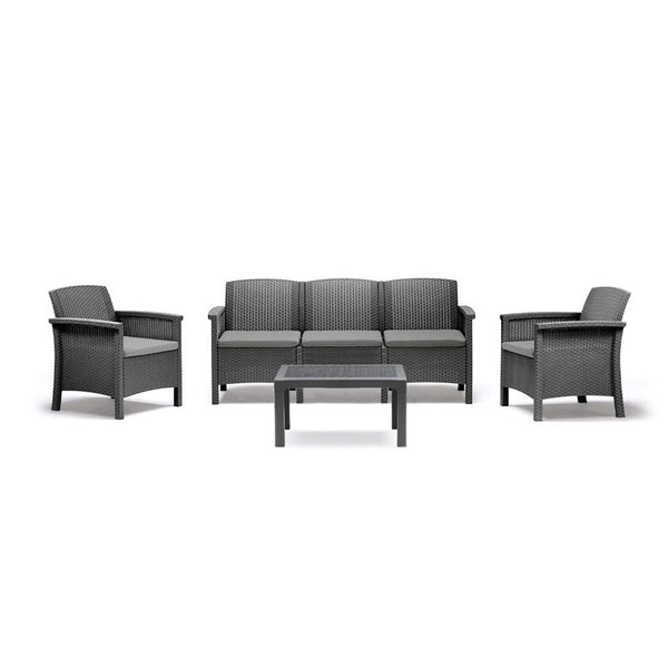 Bica Rialto 5-Seater Outdoor Set – Graphite