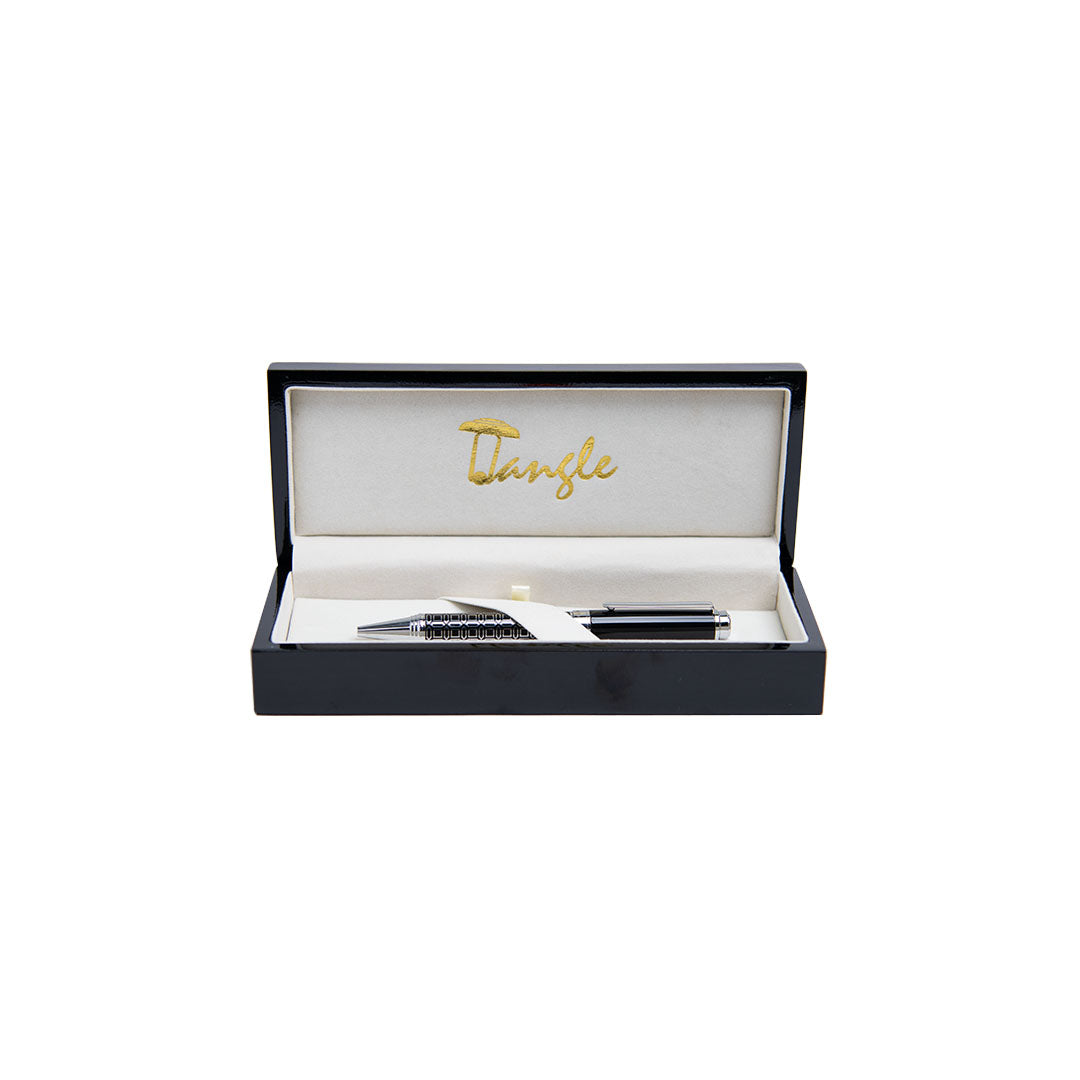 Tangle Ballpoint Silver Pen Tangle Ballpoint Silver Pen