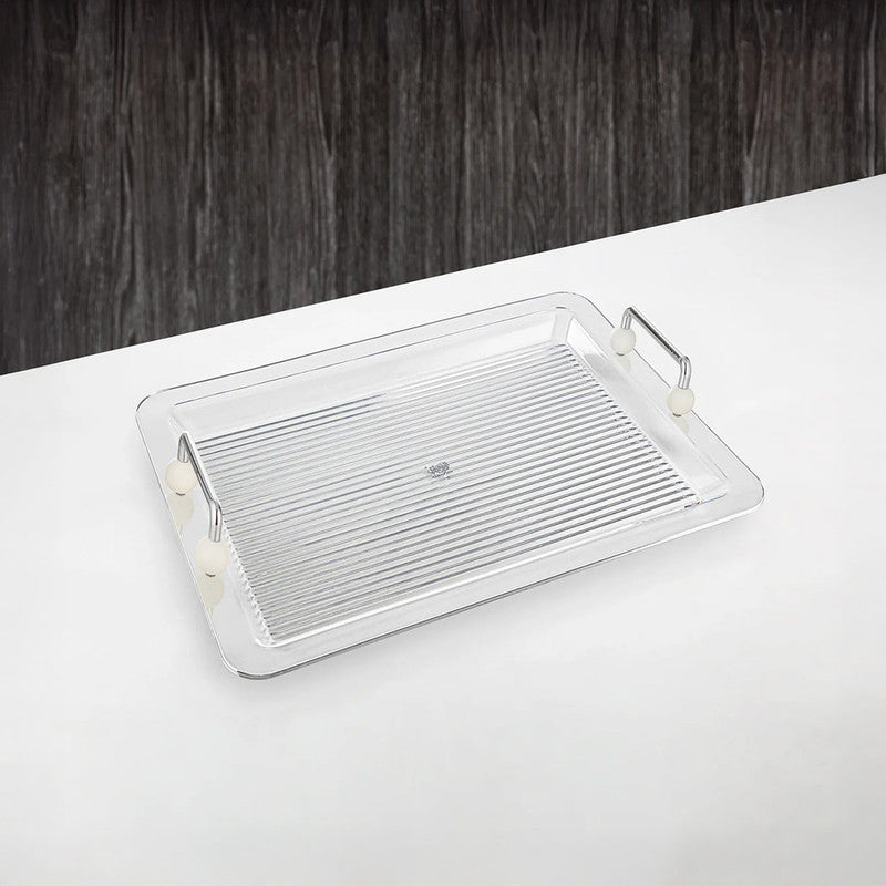 55 Cm Acrylic Serving Tray