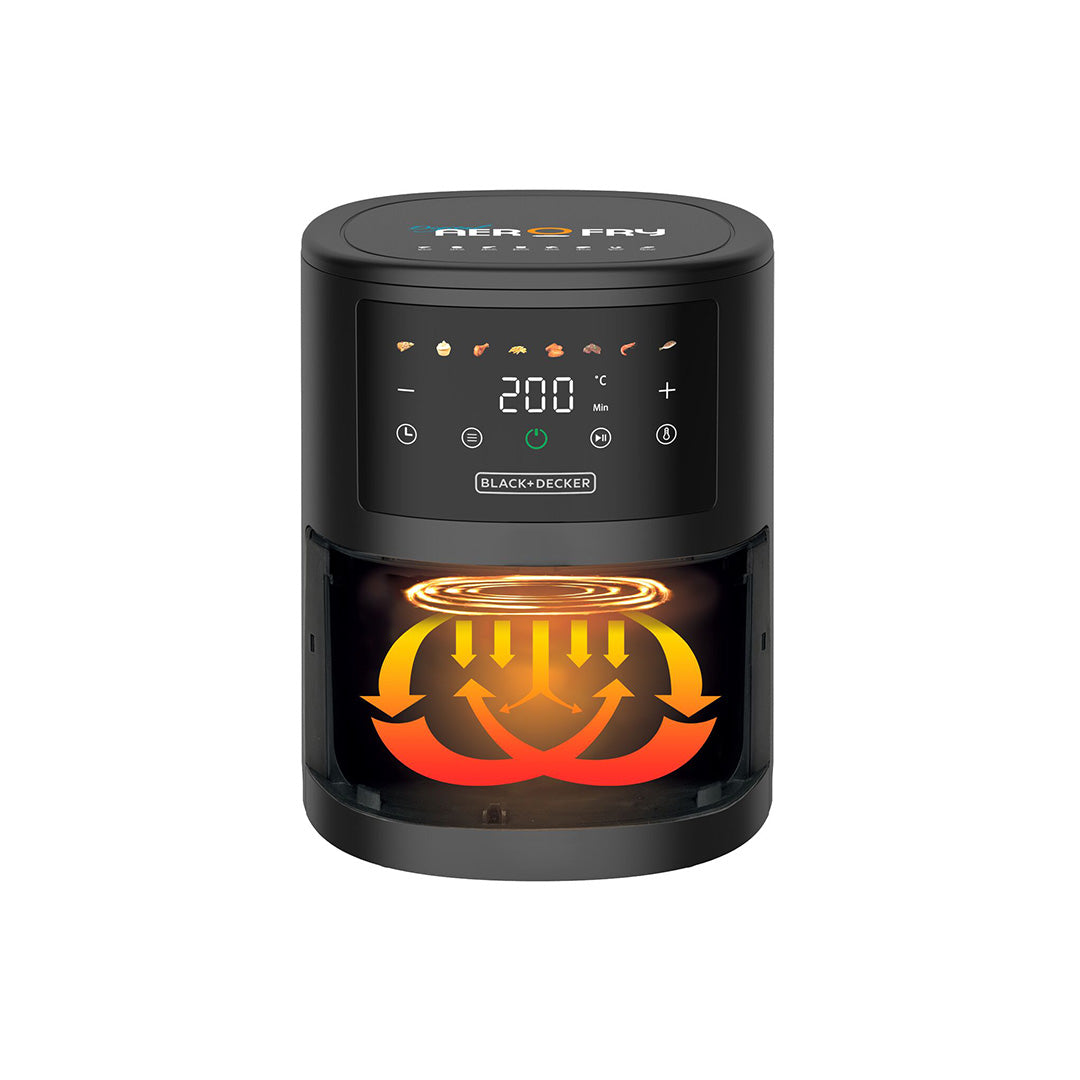 Black+Decker 3.5L Digital Air Fryer Black+Decker 3.5L Digital Air Fryer