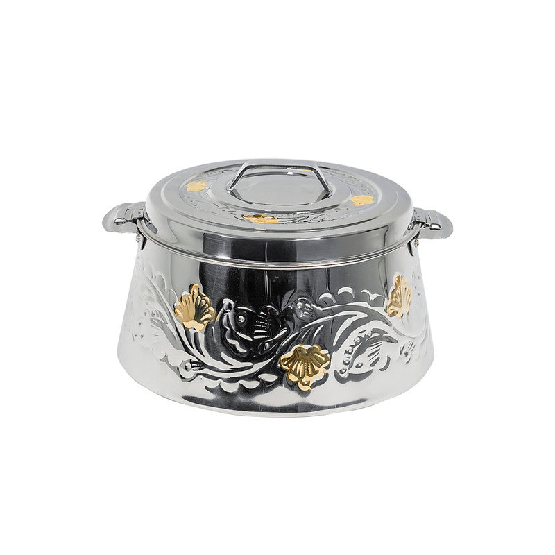 Aksharam Marco 5 Liters Stainless Steel Hotpot