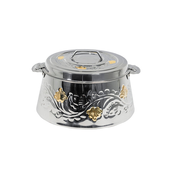 Aksharam Marco 5 Liters Stainless Steel Hotpot
