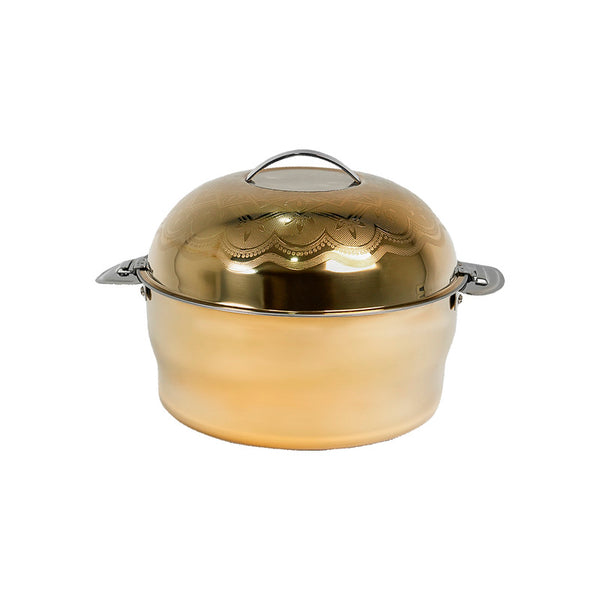 Aksharam Vista Pot - Lima Full Gold Coating 5Ltr