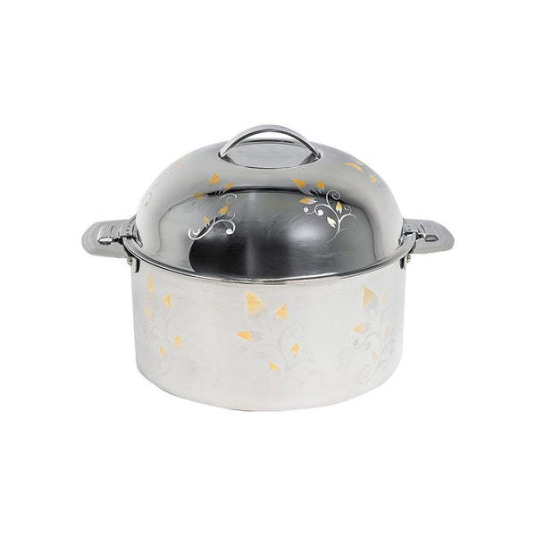 Aksharam Petra 2.5 Liters Stainless Steel Hotpot