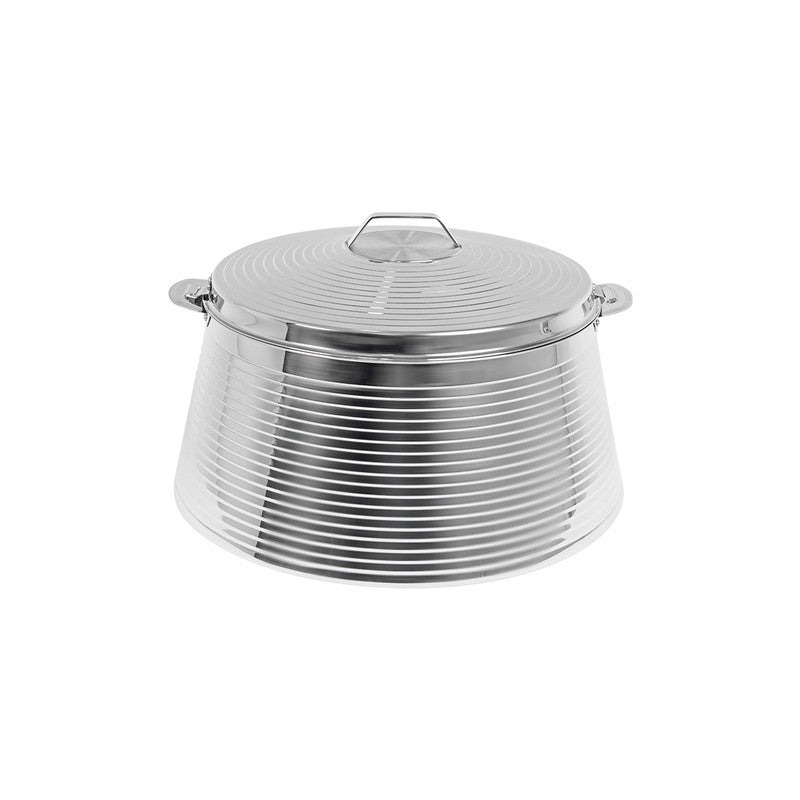 Aksharam Silver Max 20 Liters Stainless Steel Hotpot