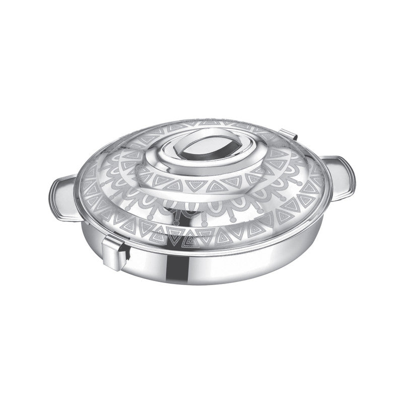 Aksharam Leon Oval-Dome Stainless Steel Hotpot 6.5L