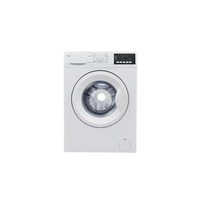 ALM 7 Kg Front Load White Washing Machine