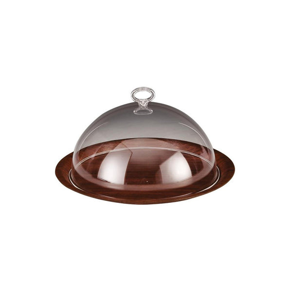 Alkan Alform Dome Cover with Tray