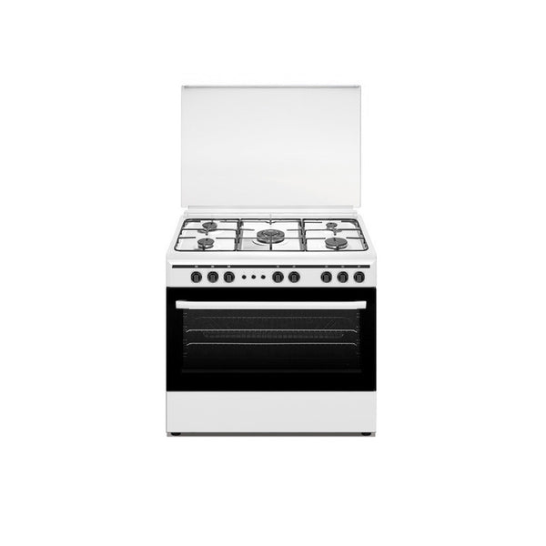 ALM 90X60 5 Burners Free Standing Gas Cooker