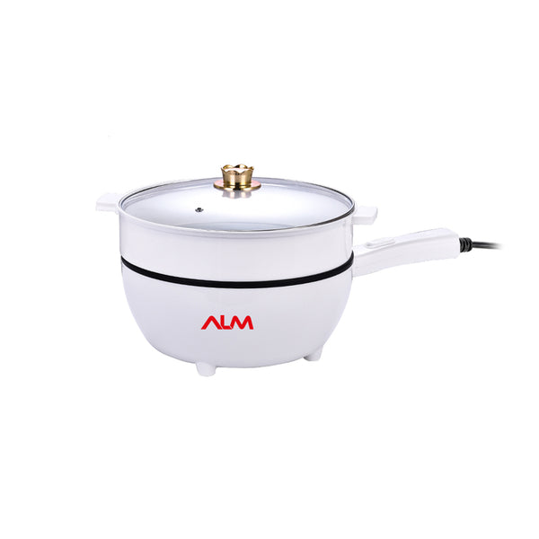 Alm Multi-Purpose 24Cm Manual Electric Frying Pan With Drainer