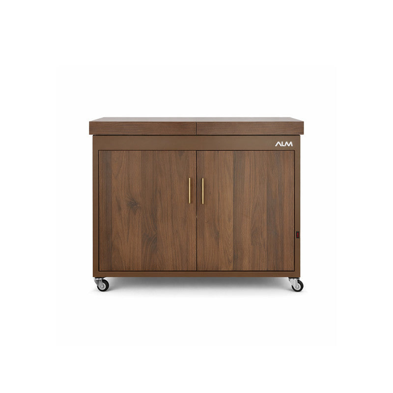 ALM 3 Plates Food Warmer & Hostess Trolley