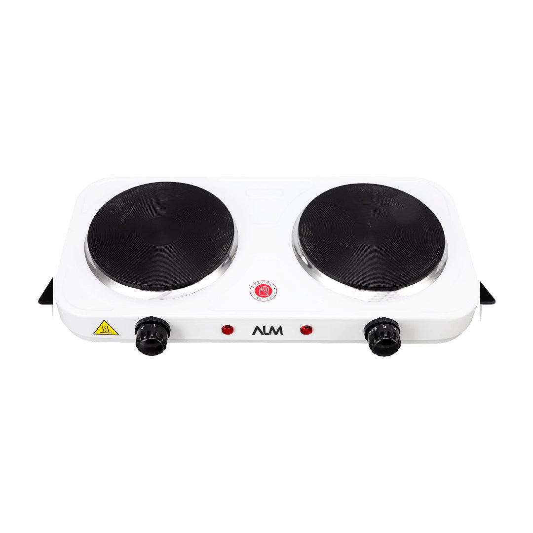 ALM 1000W Double Electric Hot Plate ALM 1000W Double Electric Hot Plate
