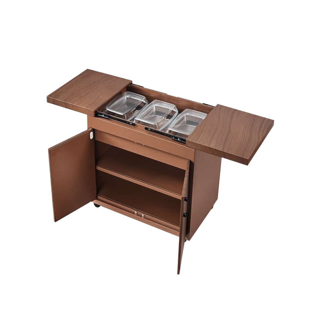 ALM 3 Plates Food Warmer & Hostess Trolley ALM 3 Plates Food Warmer & Hostess Trolley