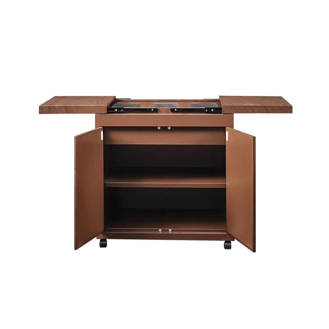 ALM 3 Plates Food Warmer & Hostess Trolley ALM 3 Plates Food Warmer & Hostess Trolley