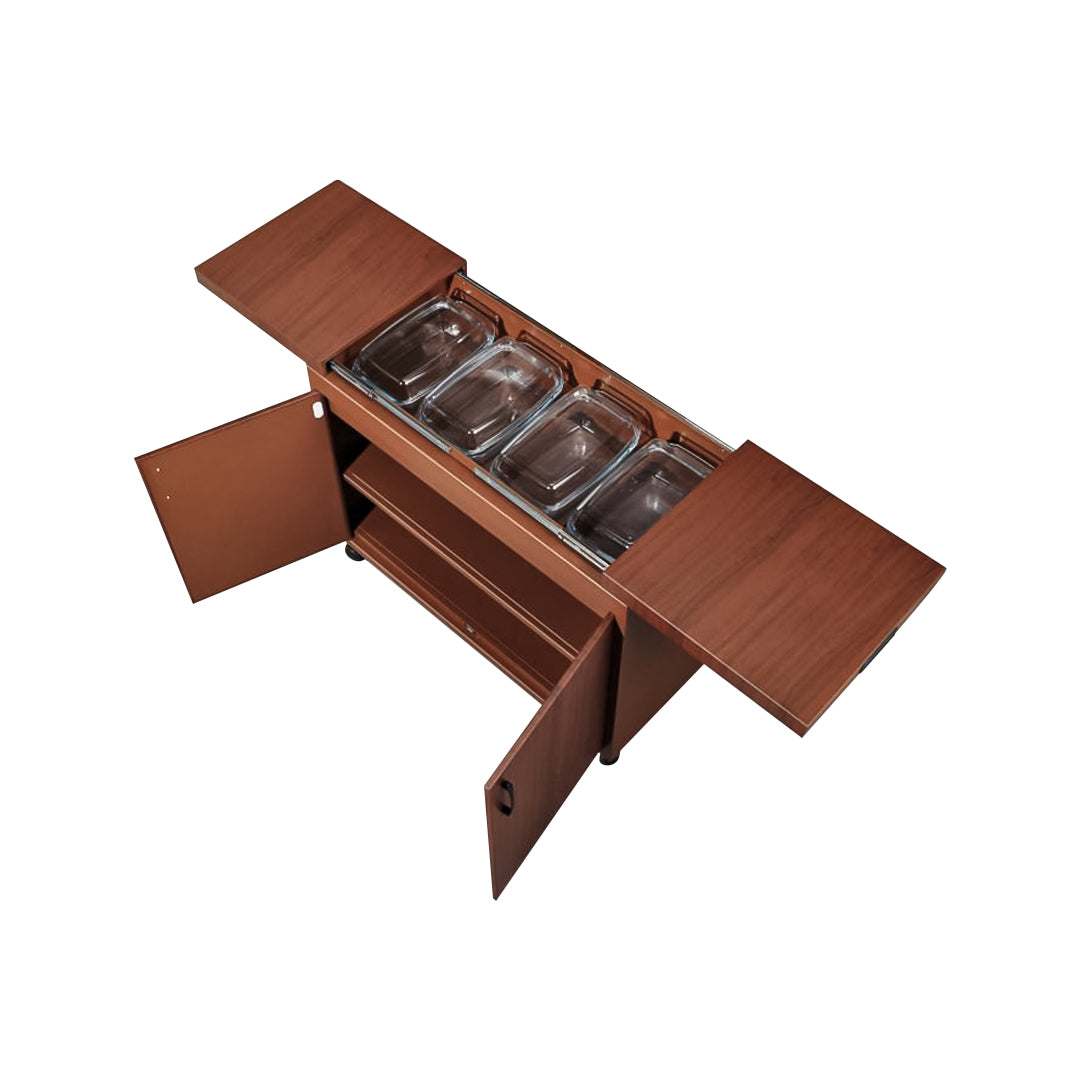 ALM 4 Plates Food Warmer & Hostess Trolley ALM 4 Plates Food Warmer & Hostess Trolley