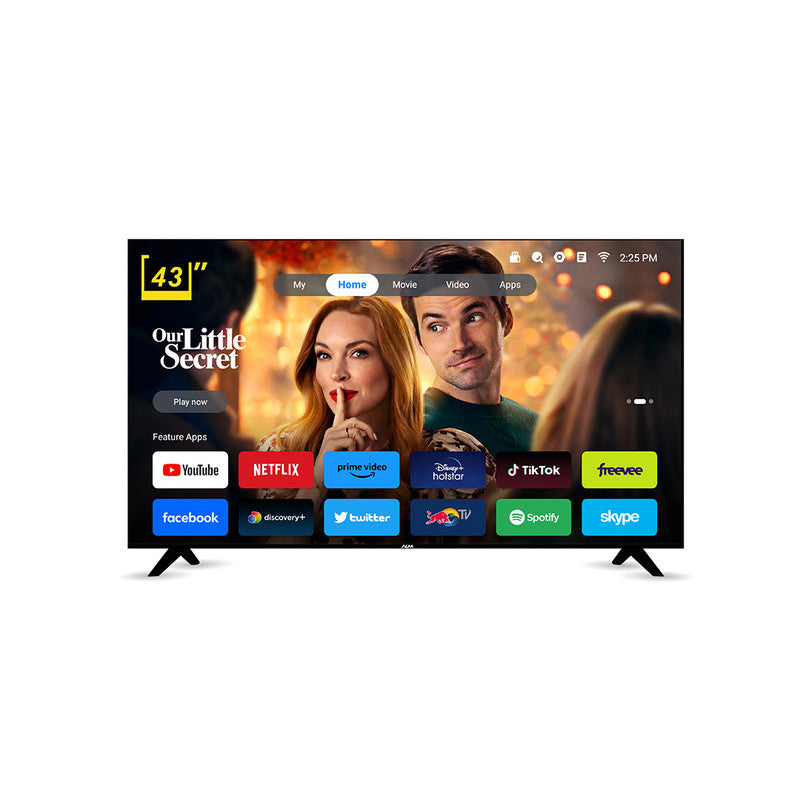 ALM 43" Smart Android LED TV