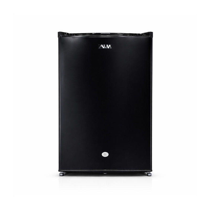 ALM 160L Mini Bar Single Door Refrigerator - Black