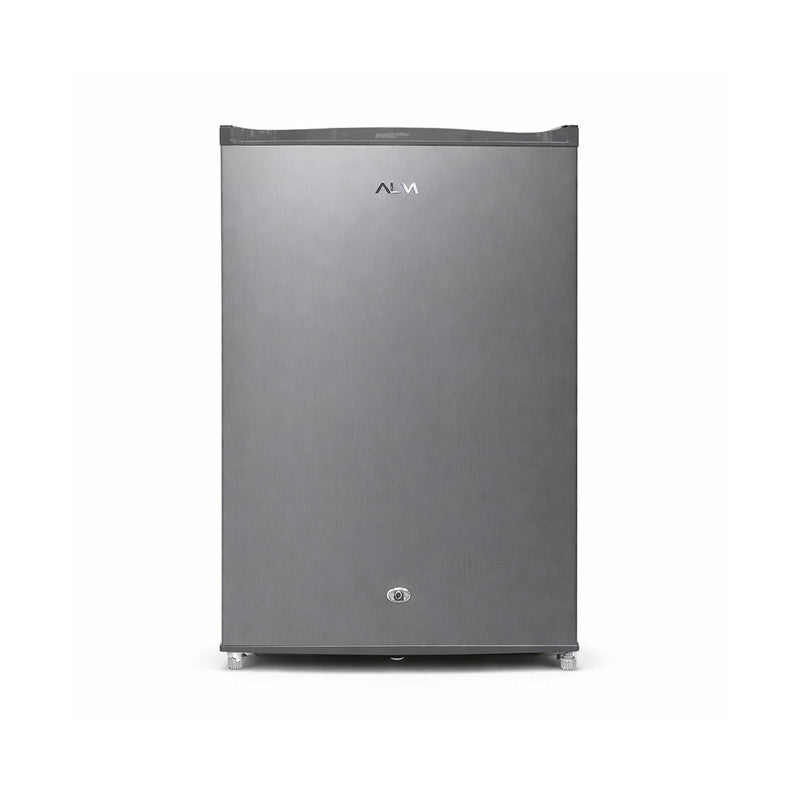 ALM 160L Mini Bar Single Door Refrigerator - Silver