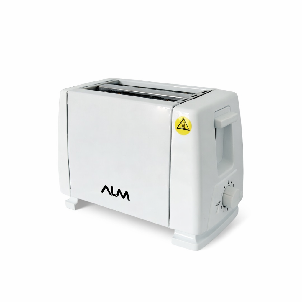 ALM 2-Slice Metal Toaster – 650W