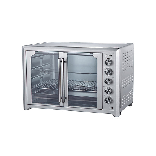 فرن كهربائي ببابين من اي ال ام سعة 100 لتر و قوة 2800 واط ‎