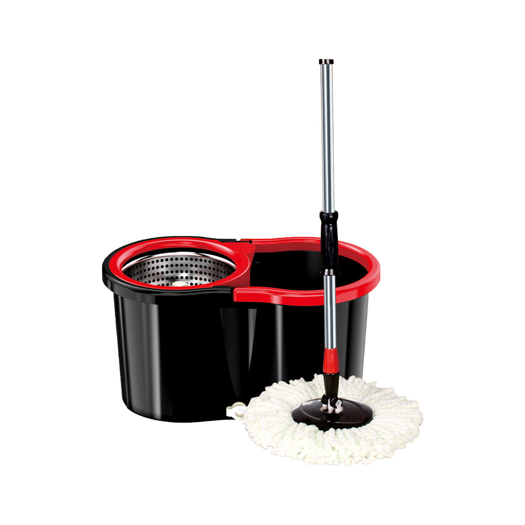 ALM 360 Spin Magic Mop And Bucket Set ALM 360 Spin Magic Mop And Bucket Set