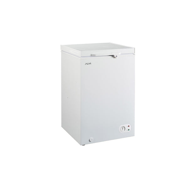 ALM Chest Freezer 140L – White